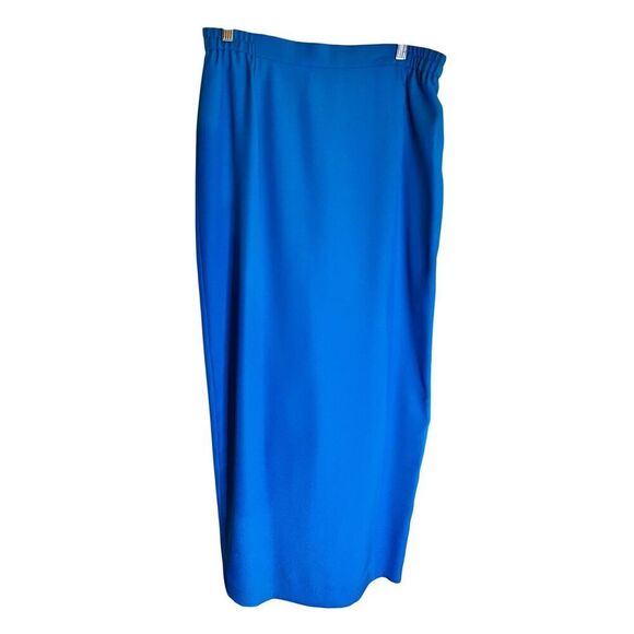 Demetrios 3 piece Turquoise Church Skirt Wedding Suit Women’s Size 12 NWT - Picture 5 of 10